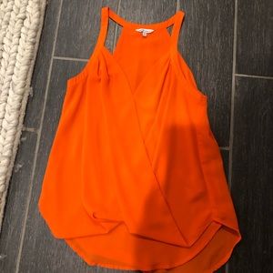 Orange top